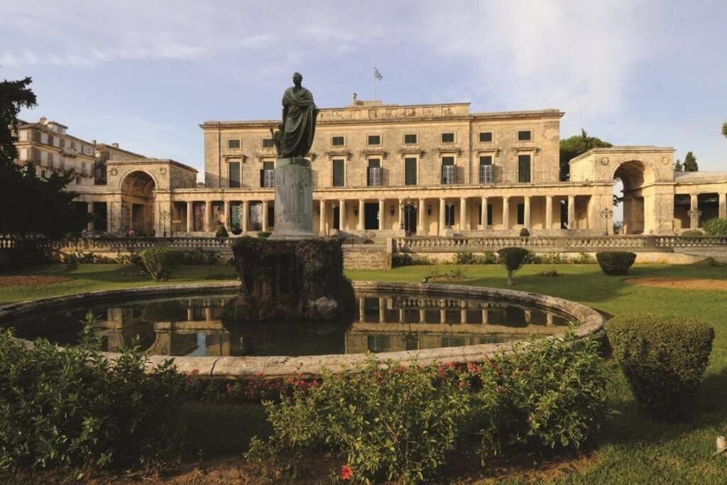Corfu Square Studio Eksteriør billede